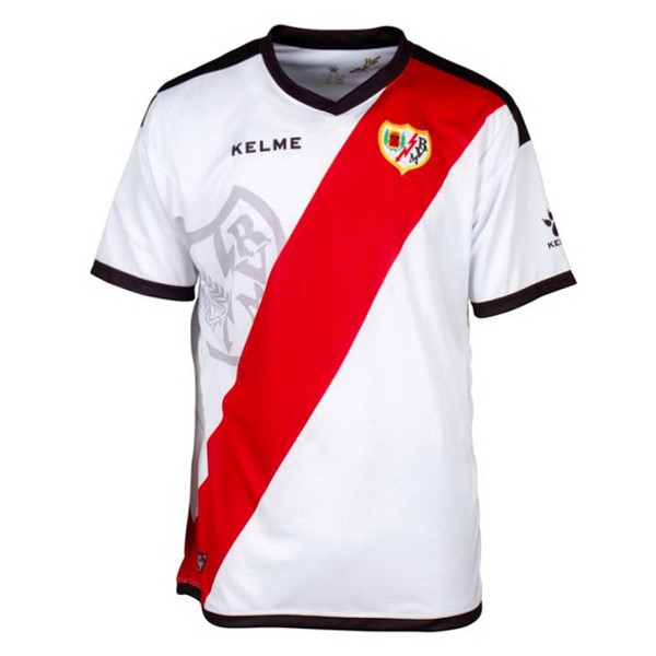 Maillot Football Rayo Vallecano Madrid Domicile 2018-19 Blanc